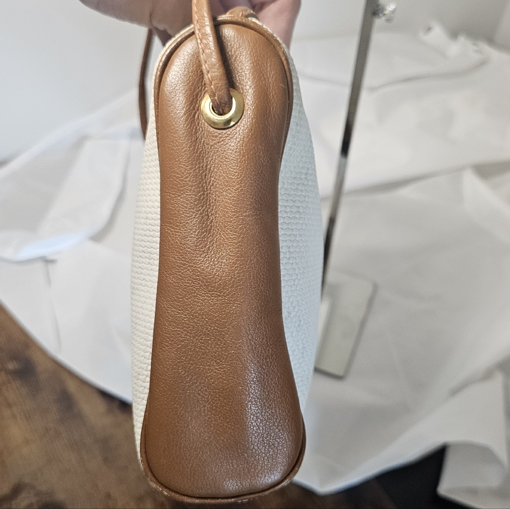 Yves Saint Laurent White and Brown Women's Bag - Picture 7 of 12